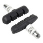 BRAKE PADS FOR MTB- THREADED STUD - NEWTON 55mm BLACK (1 PAIR) 3700948073919