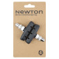 BRAKE PADS FOR MTB- THREADED STUD - NEWTON 55mm BLACK (1 PAIR) 3700948073919