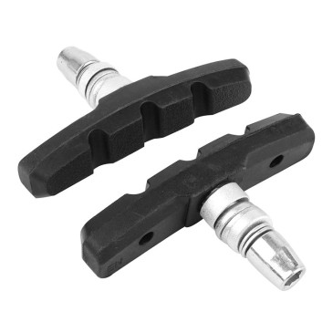 BRAKE PADS FOR MTB- THREADED STUD SYMETRIC- NEWTON 70mm BLACK (1 PAIR) 3700948042885