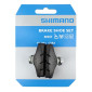 BRAKE PADS FOR ROAD BIKE- "MOLDED" SHIMANO TIAGRA/SORA/105 old model (1 PAIR) 4524667078449
