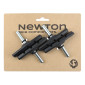 BRAKE PADS FOR MTB- SMOOTH STUD SYMETRIC- NEWTON 70mm BLACK (2 PAIRS) 3700948045282