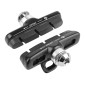 BRAKE PADS FOR ROAD BIKE- "CARTRIDGE" NEWTON CAMPAGNOLO TYPE -ALUMINIUM- BLACK (1 PAIR) 3700948073742