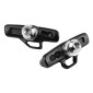 PORTE PATIN FREIN ROUTE A CARTOUCHE NEWTON TYPE CAMPAGNOLO ALU NOIR (1 PAIRE) 3700948073742