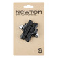 PORTE PATIN FREIN ROUTE A CARTOUCHE NEWTON TYPE CAMPAGNOLO ALU NOIR (1 PAIRE) 3700948073742