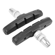BRAKE PADS FOR MTB- THREADED STUD SYMETRIC- LEGION "SILENT" / MULTI-AJUSTEMENT 70mm BLACK (1 PAIR) 3700948079317