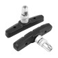 BRAKE PADS FOR MTB- THREADED STUD SYMETRIC- LEGION "SILENT" / MULTI-AJUSTEMENT 70mm BLACK (1 PAIR) 3700948079317