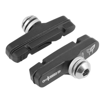 BRAKE PADS FOR ROAD BIKE- LEGION "SILENT" / SHIMANO TYPE (1 PAIR) MULTI AUTOMATIC ADJUSTEMENT 3700948079294
