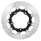 DISQUE DE FREIN ADAPTABLE SUZUKI 650 DL V STROM 2007>2022 AV, 1050 DL V STROM 2020> AV, 650 GSF BANDIT 2007>2012 AV, 800 V STROM DL 2023 AV (EXT 310mm - INT 121.5mm - 5 TROUS) (DF5348EFC) -NEWFREN- 8025832433521