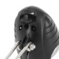 ECLAIRAGE VELO A DYNAMO AVANT SUR FOURCHE P2R CITY LED 30 LUX ON/OFF (80mm) NOIR 3667385011037