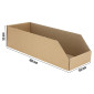 BOITE DE RANGEMENT CARTON 400x150x110 mm (MOYEN) (VENDU A L'UNITE) 3108241602933