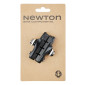 BRAKE PADS FOR ROAD BIKE- "CARTRIDGE" NEWTON SHIMANO TYPE -ALUMINIUM- BLACK 55mm (1 PAIR) 3700948073766