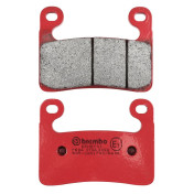 PLAQUETTE DE FREIN BREMBO POUR BMW R 1250 GS ADVENTURE 2019> AV, S 1000 XR 2020> AV (ROUTE METAL FRITTE) -07GR90SA- 8020584634004