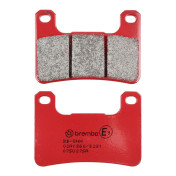 PLAQUETTE DE FREIN BREMBO POUR KAWASAKI 1000 KLE VERSYS 2019> AV, Z1000 2010>2016 AV, ZX-10R NINJA 2008> AV/SUZUKI 1000 DL V-STROM 2014>2019 AV (ROUTE METAL FRITTE) -07SU27SA-