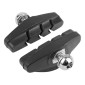 BRAKE PADS FOR ROAD BIKE - "MOLDED" NEWTON - SHIMANO TYPE SORA/CLARIS/105 old model (1 PAIR ON CARD) 3700948073773