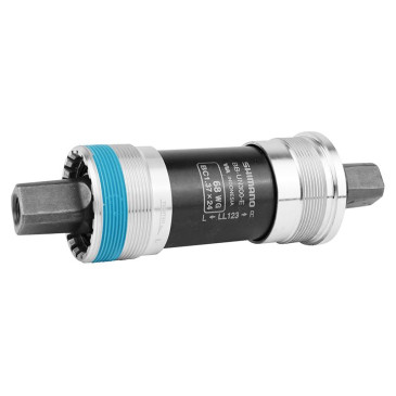 BOTTOM BRACKET - SQUARE TAPERED - SHIMANO UN300 123mm BSC THREAD-FOR FRONT DERAILLEUR MOUNT - SQUARE TAPERED/ 1,37x24 4550170619268
