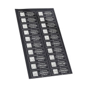 IDENTIFICATION LABEL/ANTITHEFT MARKING FOR BICYCLES - AUVRAY ICABIKE with QR CODE (COMPULSORY IN FRANCE) (SOLD PER 20) 3700948224359