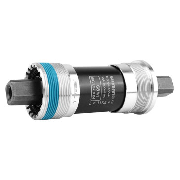 BOTTOM BRACKET - SQUARE TAPERED - SHIMANO UN300 117mm - BSC (WITH CHAIN GUARD) 1,37x24 4550170619169