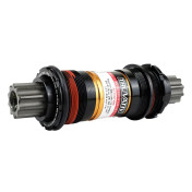 BOITIER PEDALIER SRAM TRUVATIV BB GIGA PIPE TEAM DH ISIS 128mm FILETAGE ANGLAIS / BSC / 1,37x24 BOITE DE 68-73 0710845412448