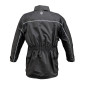 RAIN JACKET - TUCANO TUCANORAK Black 3XL (WITH SYSTEM TERMOSCUD READY). (EPI CE 1st CATEGORY-APPROVED 343-2019). 8026492142778