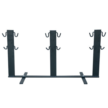 PRESENTOIR DE MAGASIN OFFICINE PAROLIN 6 VELOS LONGUEUR 122cm LARGEUR 30cm HAUTEUR 70cm -GIST- 8013271202860