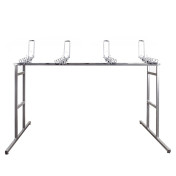 PRESENTOIR DE MAGASIN OFFICINE PAROLIN 4 VELOS LONGUEUR 250cm BLANC -GIST- 3700948278727