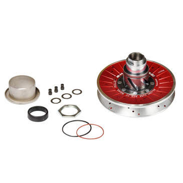 CORRECTEUR DE COUPLE SCOOT MALOSSI MHR MBK 50 BOOSTER, NITRO, OVETTO, MACH G/YAMAHA 50 BWS, AEROX, NEOS, JOG R/APRILIA 50 SR/MALAGUTI 50 F12 ALUMINIUM 3700948289228