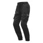 PANTALON CARGO DE MOTO TUCANO REMO NOIR T 36 M REGULAR FIT (HOMOLOGUE CE – Classe A selon la directive EN17092:2020) 8026492194081