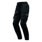 PANTALON CARGO DE MOTO TUCANO REMO NOIR T 38 L REGULAR FIT (HOMOLOGUE CE – Classe A selon la directive EN17092:2020) 8026492194098