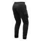 PANTALON CARGO DE MOTO TUCANO REMO NOIR T 38 L REGULAR FIT (HOMOLOGUE CE – Classe A selon la directive EN17092:2020) 8026492194098