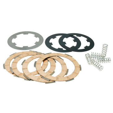 DISQUE D'EMBRAYAGE SCOOT MALOSSI MHR POUR PIAGGIO 50-125 PK 2T, 50 APE FL 2T 1989>1990, APE FL2 2T 1990>1995, APE FL3 2T 1996>1999 (5216524) 3700948310915