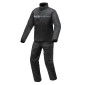 VETEMENT DE PLUIE TUCANO SET HYDROSCUD NANO RAIN EXTRA NOIR XL (PACK VESTE+PANTALON) (HOMOLOGUE EN 14360:2004) 8026492201017