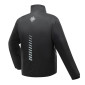 VETEMENT DE PLUIE TUCANO SET HYDROSCUD NANO RAIN EXTRA NOIR XL (PACK VESTE+PANTALON) (HOMOLOGUE EN 14360:2004) 8026492201017
