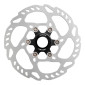 DISQUE DE FREIN VTT CENTERLOCK SHIMANO RT70 SLX 180mm ICE-TECH ADVANCED SM-RT70M (MONTAGE ATELIER) 3667385011846