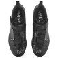 CHAUSSURE ROUTE MAVIC AKSIUM STRAP NOIR 46 SERRAGE VELCRO FIXATION 3 POINTS COMPATIBLE LOOK/SHIMANO (PAIRE) 3701380952534