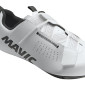 CHAUSSURE ROUTE MAVIC AKSIUM STRAP BLANC 37 1/3 SERRAGE VELCRO FIXATION 3 POINTS COMPATIBLE LOOK/SHIMANO (PAIRE) 3701380905769
