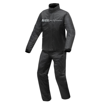 VETEMENT DE PLUIE TUCANO SET HYDROSCUD NANO RAIN EXTRA NOIR S (PACK VESTE+PANTALON) (HOMOLOGUE EN 14360:2004) 8026492200973