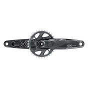 PEDALIER VTT SRAM 12V. GX EAGLE NOIR DUB AXE INTEGRE 175mm 32DTS (AXE 29mm) 3667385012003