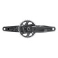 PEDALIER VTT SRAM 12V. GX EAGLE NOIR DUB AXE INTEGRE 175mm 32DTS (AXE 29mm) 3667385012003