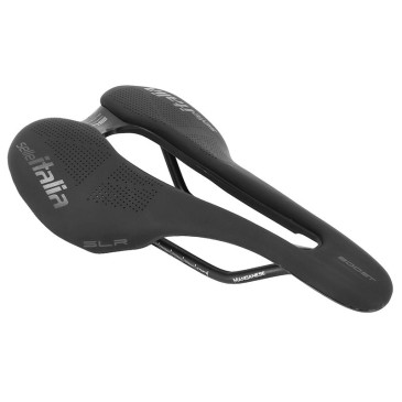 SELLE VTT ITALIA SLR BOOST SUPERFLOW NOIR 248x145 RAIL MANGANESE 3667385012010