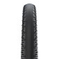 PNEU GRAVEL 700 X 40 SCHWALBE G-ONE RS PERF ADDIX NOIR RENFORT RACEGUARD TUBELESS READY TS (40-622) COMPATIBLE VAE 4026495957786