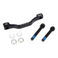 ADAPTATEUR / REHAUSSE FREIN A DISQUE VTT POST-MOUNT AVANT / ARRIERE ELVEDES ETRIER 160 mm POUR DISQUE 220 mm 8716706026269
