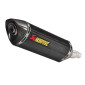 POT MOTO AKRAPOVIC POUR HONDA 700 NC 2012>2020, 750 NC X 2012>2020 (SILENCIEUX SEUL CARBONE) (S-H7SO2-HRC) (HOMOLOGUE CE) 3667385011990