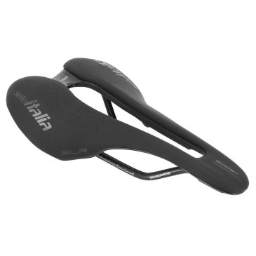 SELLE ROUTE/VTT ITALIA SLR BOOST SUPERFLOW NOIR RAIL MANGANESE (248x145mm) (EMBALLAGE SOUS SACHET) 3667385012034