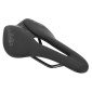 SELLE ROUTE/VTT ITALIA NOVUS BOOST SUPERFLOW LFV NOIR 248x1455 RAIL MANGANESE POIDS 285gr 3667385012027