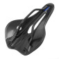 SELLE ROUTE/VTT ITALIA NOVUS BOOST SUPERFLOW LFV NOIR 248x1455 RAIL MANGANESE POIDS 285gr 3667385012027