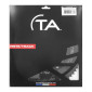 PLATEAU PISTE 5BRA D.144 TA FULL TRACK 64DTS NOIR ALU 7075 POUR CHAINE 3.17mm (1"1/8) 3662458017862