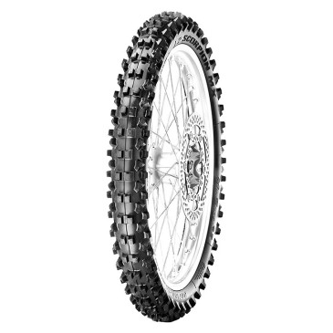 PNEU MOTO 14'' 60/100-14 PIRELLI SCORPION MX32 MID SOFT FRONT TT 29M (NHS) 8019227384208