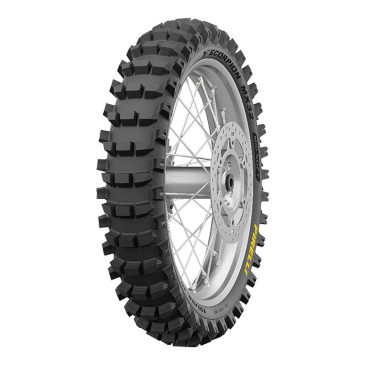 TYRE FOR MOTORBIKE 12'' 80/100-12 PIRELLI SCORPION MX32 MID SOFT REAR TT 50M (NHS) 8019227384239
