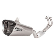 SILENCIEUX MOTO AKRAPOVIC RACING LINE POUR YAMAHA 530 TMAX 2017>2019 TITANE 3831113554657
