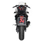 SILENCIEUX MOTO AKRAPOVIC SLIP ON LINE POUR CF MOTO 450 SR 2024>, 450 NK 2024> CARBONE